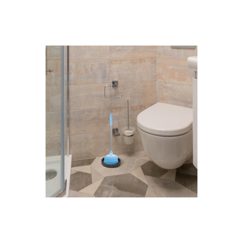 LABRIMP Base de Goteo para Destapador de Inodoro 2 Piezas,