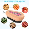 Fruit and Vegetable Brush, Multi-Purpose Produce Scrubber Brush with Non-Slip