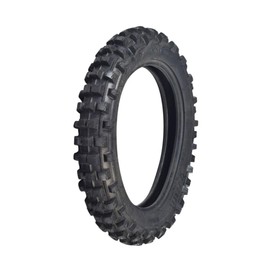 AlveyTech 3.00-12 (80/100-12) Knobby JK620 Tread Tire - Fits the Baja Dirt Runner 70 (DR70), Coolster (QG-214FA), Honda CRF70, Yamaha and TaoTao DB14, Off Road Pit Bike/Motorcycle Tires