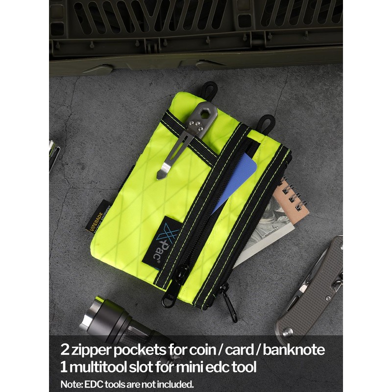 VIPERADE VE16N X-Pac EDC Pocket Tool Organiser, Multifunctional Small Tool