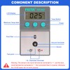 FEITA 191AD Soldering Tip Thermometer with AUTO & MAX Hold