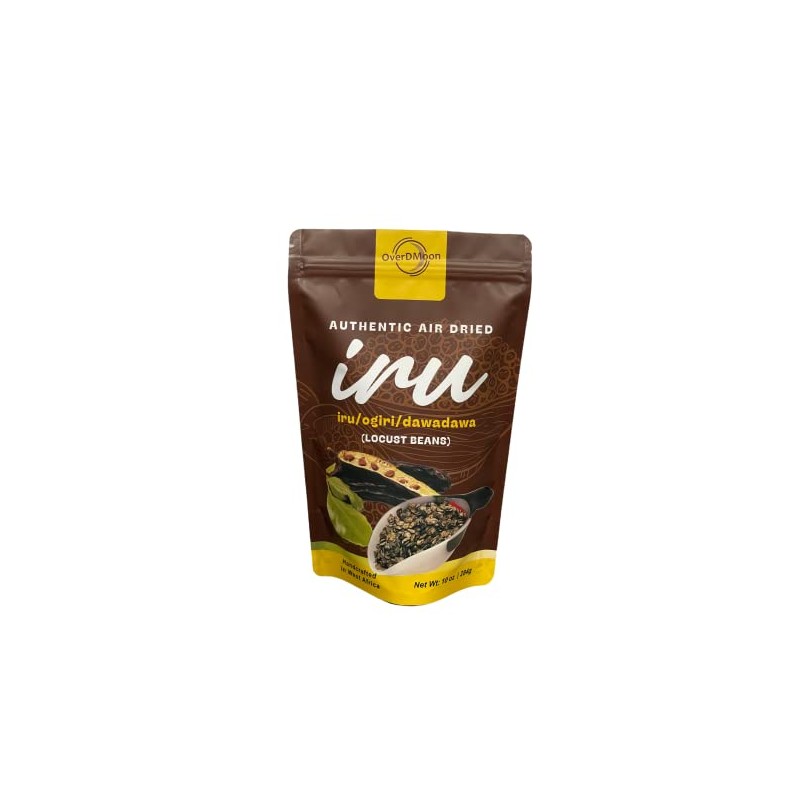 Locust Beans - Air Dried Whole (Iru, Ogiri, DawaDawa) -