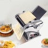 Electric Pasta Machine, Pasta Making Machine, 2-In-1 Heavy Duty Dough