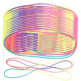 Totority Cats Cradle Game 20 Pcs String Flip Rope Kids Playset Bassinet Pet Toys Children Toys Kids Toys Fitness Desk