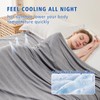 EMME Cooling Blankets for Hot Sleepers, Summer Blanket Full Size