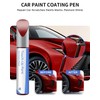 PARTS4EV 3R1 Matador Red Mica Touch Up Paint Compatible with