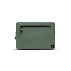 Native Union Ultralight Sleeve – Durable, Lightweight, Sustainable – Made of 100% Recycled Ripstop Fabric – Compatible with MacBook Pro 13”, MacBook Air 13”, MacBook Air (M2, 2022) – Slate Green