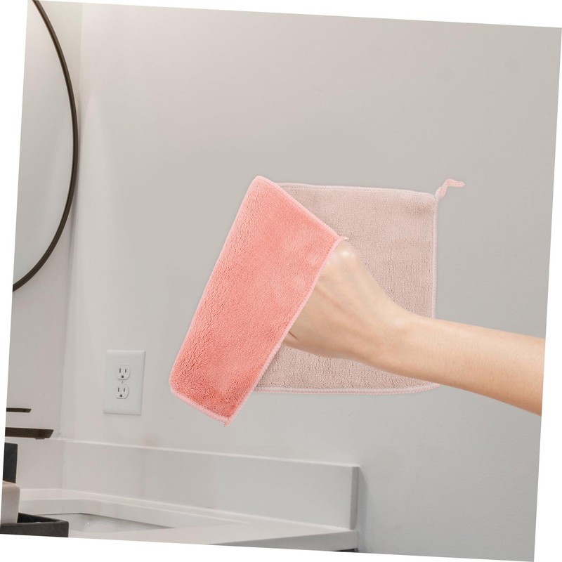IWOWHERO Dishwashing Towels Set 2pcs Absorbent Microfiber Cleaning Cloths for