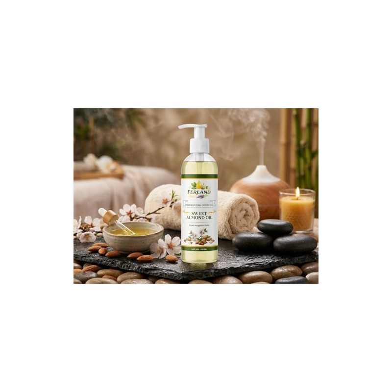 ACEITE DE ALMENDRAS DULCES DE CALIFORNIA 250 ML.