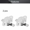 Fielect 5Pcs KSD301 Thermostat Temperature Control Switch,Adjust Snap Disc Temperature