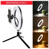 Vivitar 8 Inch LED Ring Light with Tripod Stand and