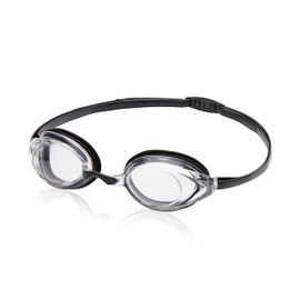 Speedo Unisex Adult Swim Goggles Optical Vanquisher 2.0 - Clear, 2.5