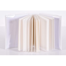 6'' x 4'' Slipin Photo Album Holds 120 Photos Photography Storage (White)