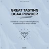 Bulk Pure Instant Branched Chain Amino Acids (BCAA) Powder, Unflavoured,