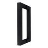 CRL SQ8X8MBL Matte Black 8" x 8" SQ Series Square