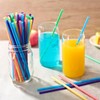 99 Pcs Plant-Based Reusable Straws with Cleaning Brush –Drinking Straws