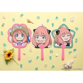 Ensky SPY x FAMILY Die Cut Fan Set