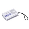 Mini AM FM Radio Manual Operation Easy Adjustment Memory Function