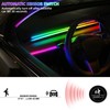 Acrylic Interior Car LED Strip Light with Wireless APP, 10