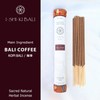 I-SHI-KI BALI Incense, Bali Coffee, Sacred Natural Herbal Incense, Pack