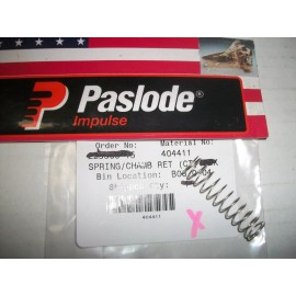 Paslode  Part # 404411  SPRING/CHAMBER RETAINING (Single Piece)