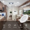 RVZONE RV Boat Recessed Ceiling Light | 6 Pack 12