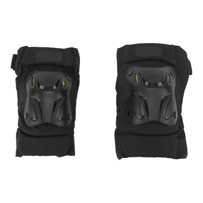 Elbow Pads Soft EVA Padded PP Casing Breathable Adjustable Shockproof