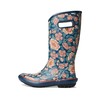 BOGS Women's Rainboot Tapestry Floral Rain Boot, Navy Multi, 8