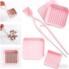Zheigaoxea 2.6mm Fuse Beads Picking Set, Single Needle Tweezer &