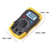 Digital Capacitance Meter, 0.1pF - 20000uF Professional Capacitor Tester Portable