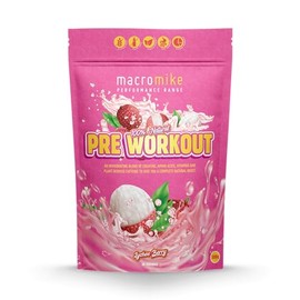 Macro Mike Lychee Berry Pre Workout Powder 300 g