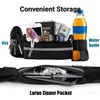 2 Pcs Slim Running Belt Fanny Pack for Women Men,