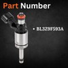 AUTO OCCASION Fuel Injector Set of 6 Compatible with Ford