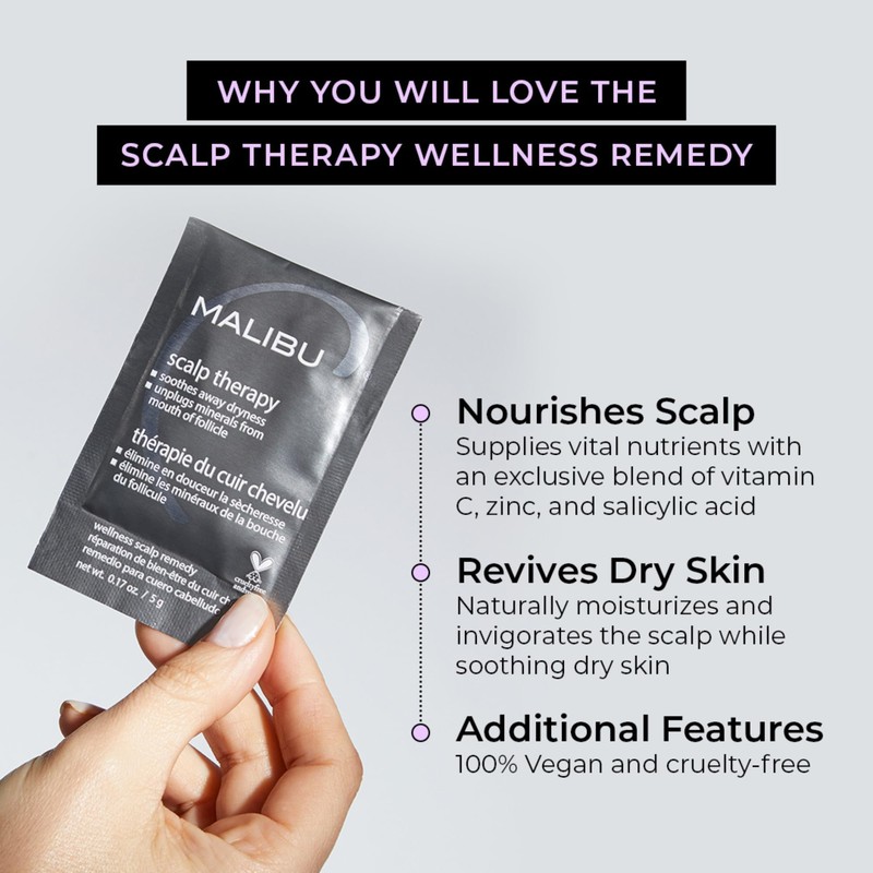 Malibu C Scalp Therapy Wellness Remedy - Scalp Care Remedy