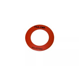 REAL GASKETS TENNESSEE CONTINENTAL Oil Filler Cap Gasket -E-185, IO-360, IO-520, IO-550 & more # 633240