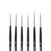 Artmaster Oil Fine Detail Paint Brush Set of 6
