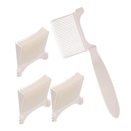 BIUDECO Professional Barber's Fade Comb Set Men's Hair Styling Comb for Salon Use Home Styling