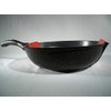 Ceramic Marble Coated Cast Aluminium Non Stick Wok 30 cm