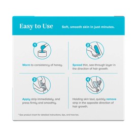 Nair Sugar Spa, Wax-Free Natural Sugaring Kit for Women - Body Hair Removal with Natural Ingredients for Legs, Underarms, and Bikini Area, 250mL