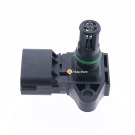 FridayParts Intake Air Temperature Sensor 2897332 Compatible for 07.5-17 6.7L Dodge Ram Diesel 2500 3500 4500 5500 Replacement