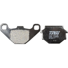 TRW MCB517 Organic Allround Brake Pad Set for Malaguti F-10 1992 - Front Axle and Other Motorcycles