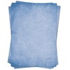 50 Sheets Letter Paper (A4) Vintage Retro Blue Design Paper