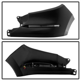 Spyder Auto FL-DRL-TTU2014-PB Toyota Tundra LED Daytime Running Light System