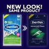 DenTek Triple Clean Advanced Clean Floss Picks, No Break &