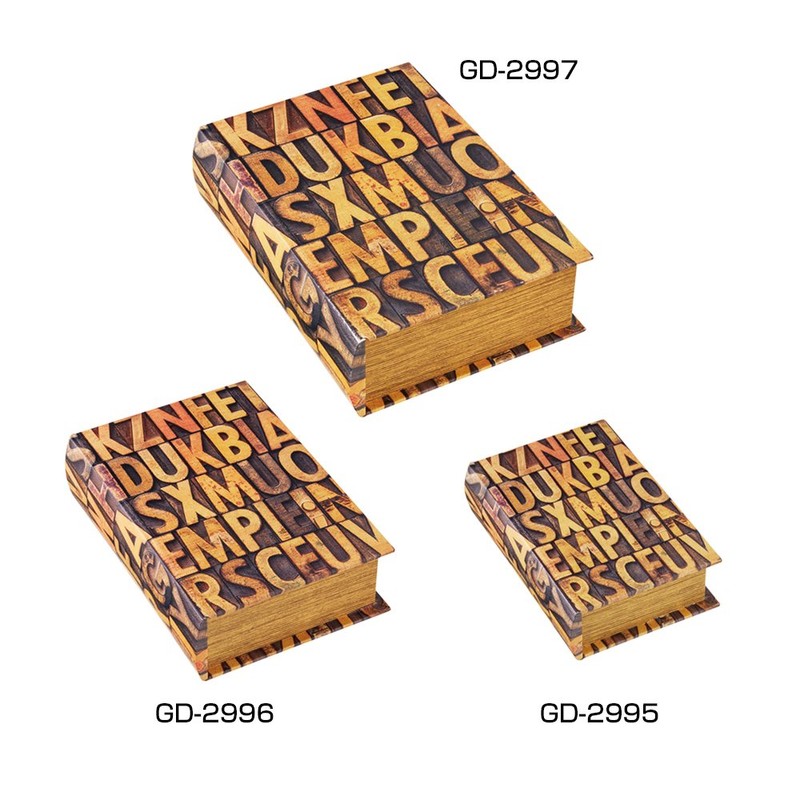Interform Storage Case GD-2996 Book Box Hay On Wibooks, W6.7