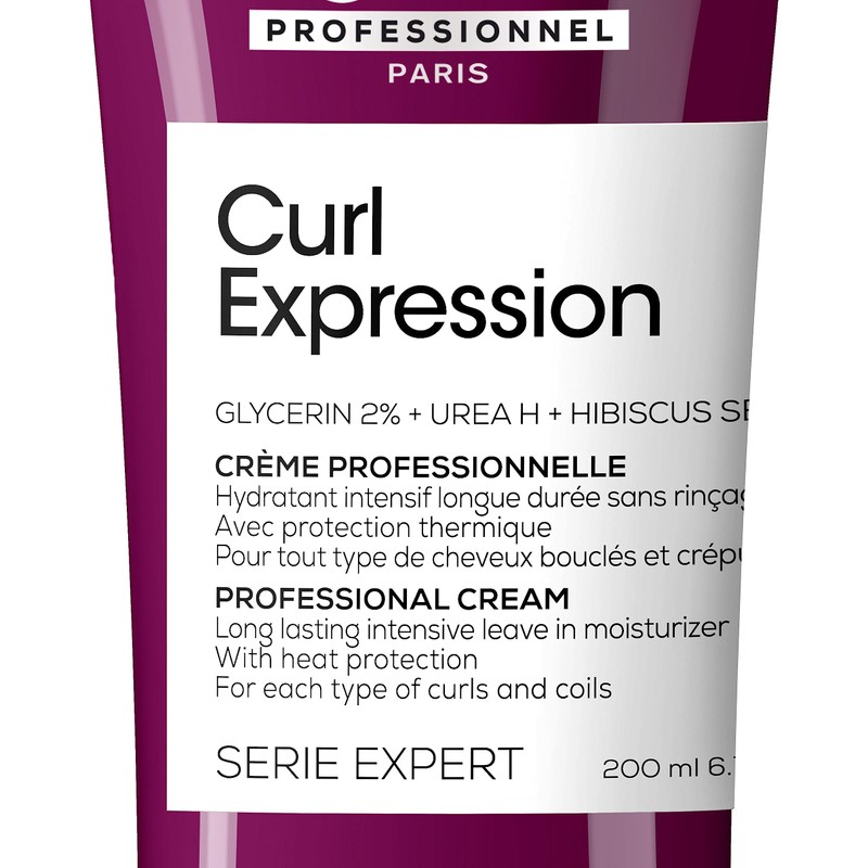 L'Oréal Professionnel Leave-In for Wavy and Curly Hair, Expert Series,