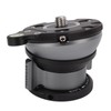 Aluminum Alloy Tripod Leveling Base with Bubble Level for Nikon