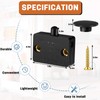 Honoson 16 Pieces Cabinet Door Switch for Closet Light Lamp