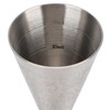 Cocktail Measuring Cup with Scale 30ml 45ml Stainless Steel Floral