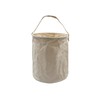 Rothco Canvas Water Bucket, Natural - M (10" x 9")